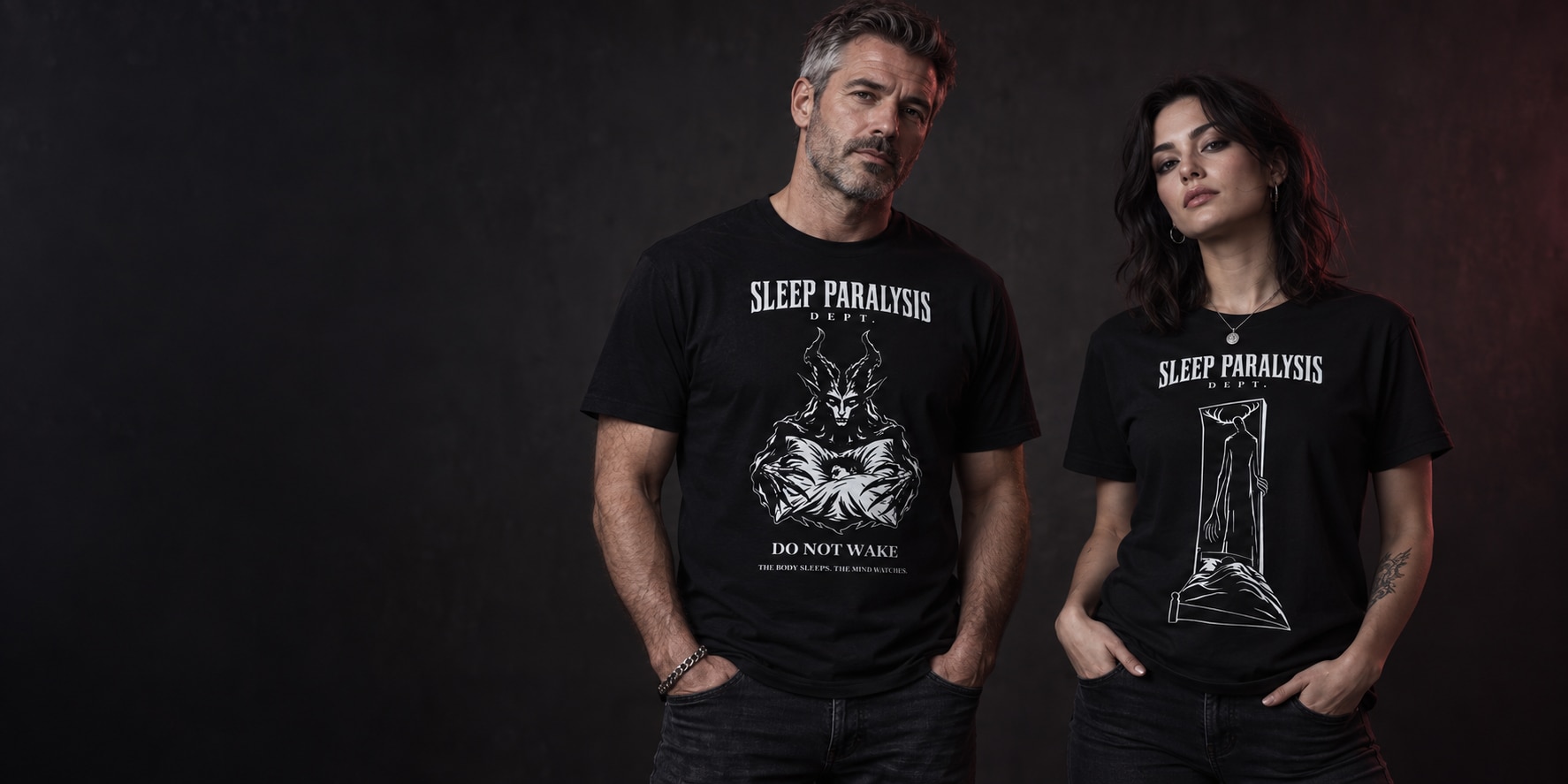 Sleep Paralysis Dept. campaign